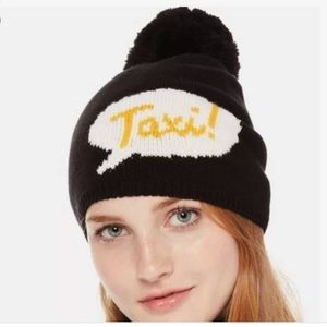 Kate Spade Taxi Pom Pom Winter Hat
